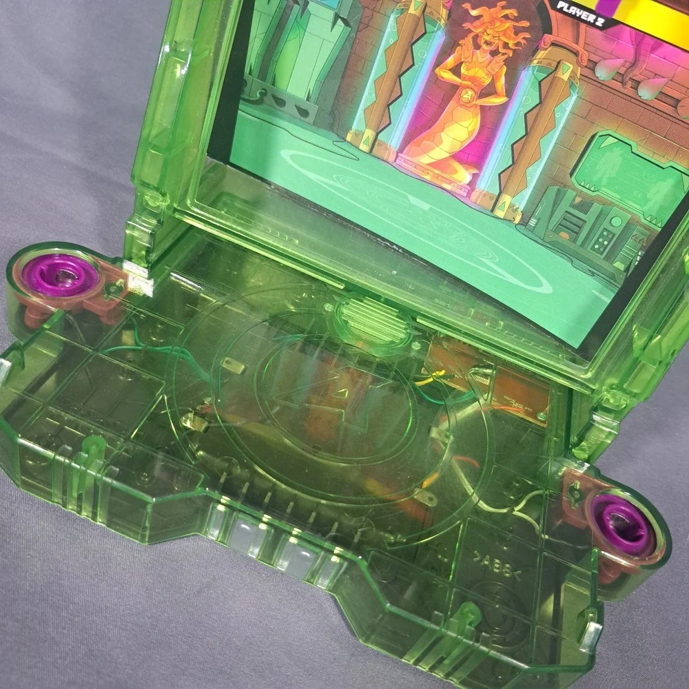 Legends of‎ Akedo Powerstorm Ultimate Battle Arena Moose Toys Green Arcade WORKS